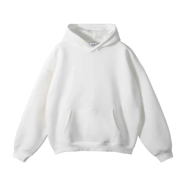 White Plain Hoodie