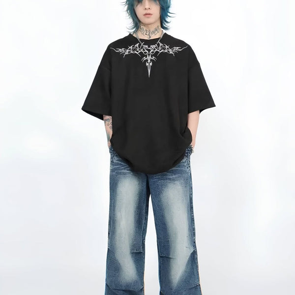 Phantom Crest Oversized T-shirt