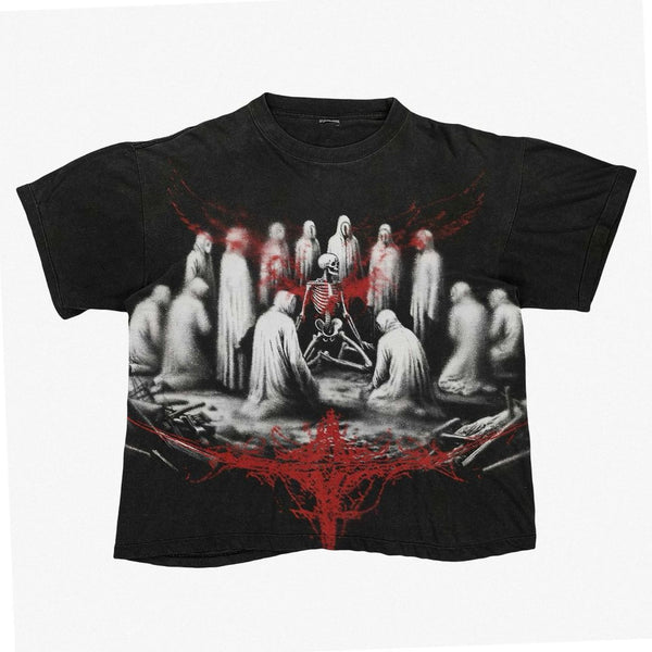 Dark Ritual Oversized T-Shirt