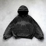 Shadow Script Hoodie