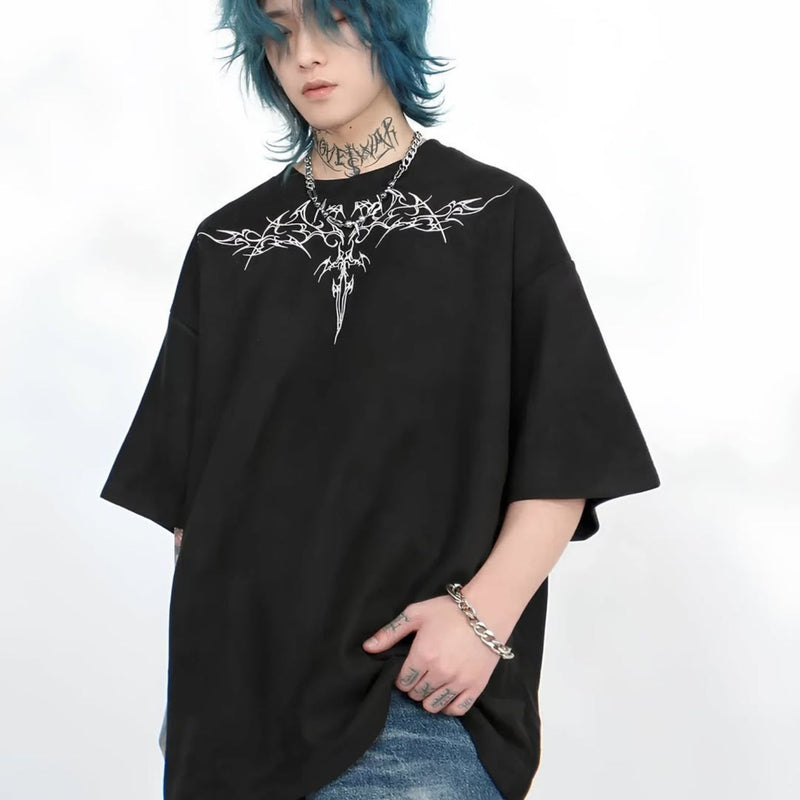 Phantom Crest Oversized T-shirt